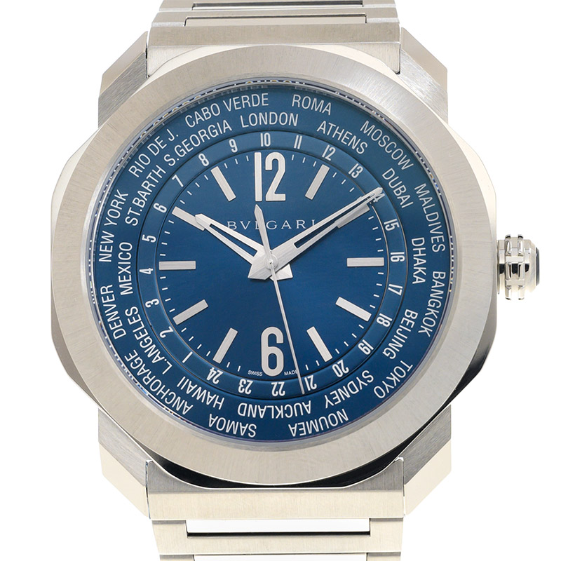 nicho★⑥ オクト ローマ ウォッチ Steel 103481 | ウォッチ | Bvlgari