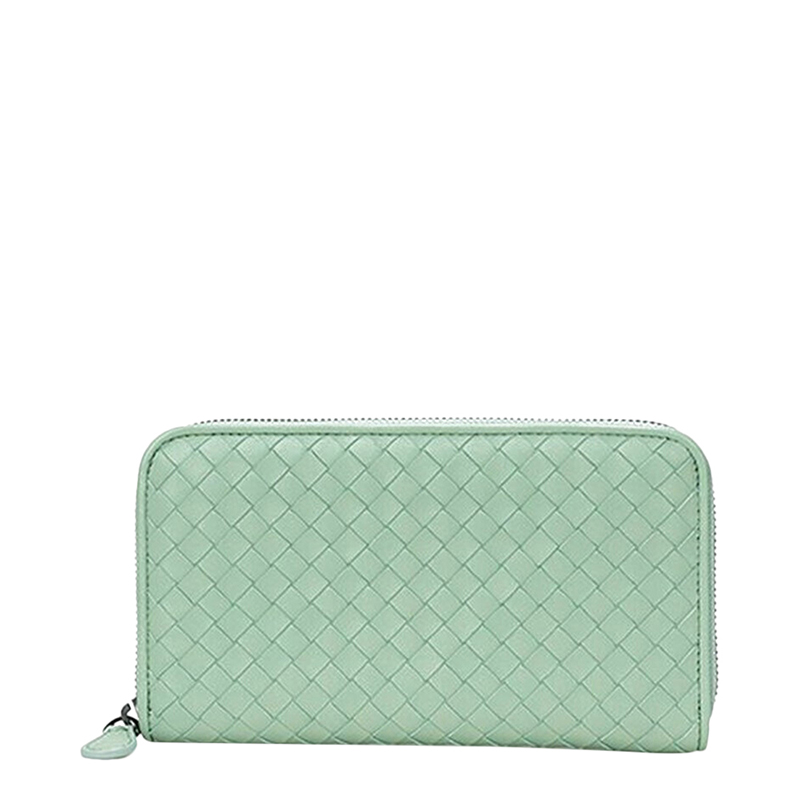 BOTTEGA VENETA 114076 V001N 6813 ラウンドファスナー長財布 ライトピンク ラムスキン メーカー希望小売価格(税込):85320円 確実本物 新品 BOTTEGA VENETA ボッテガヴェネタ ラウンドファスナー長財布 BOTTEGA