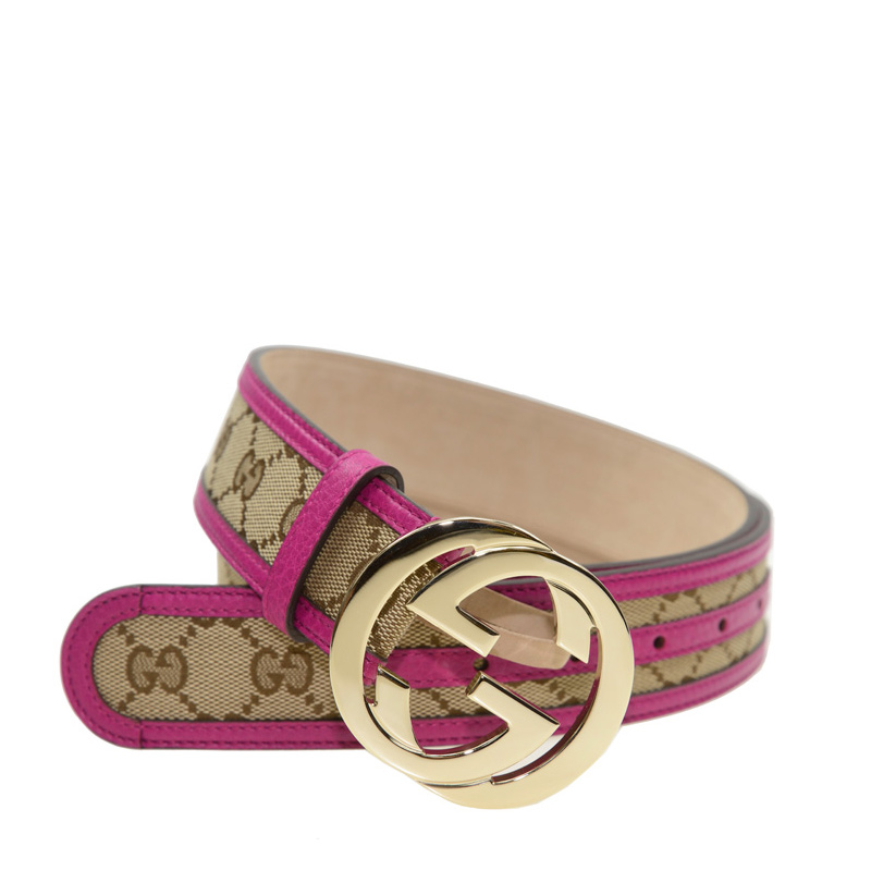 【関税・送料込み】GUCCI BELTS NEW GUCCI BELTS 114876 FWCGG 8961 CANVAS 80CM