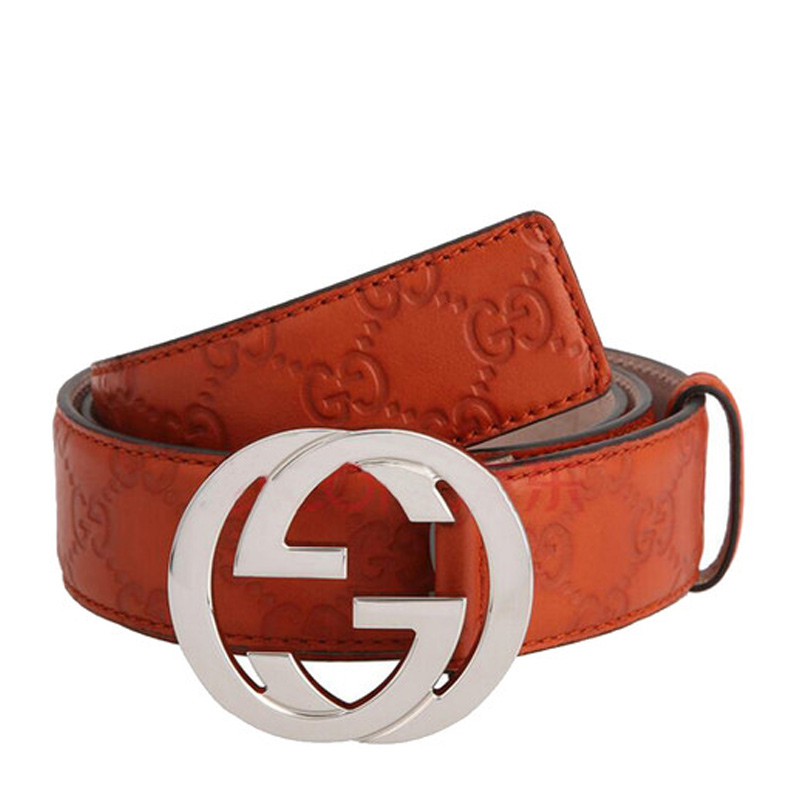 NEW GUCCI BELTS 114984 AA61N 6419 CALFSKIN 85CM