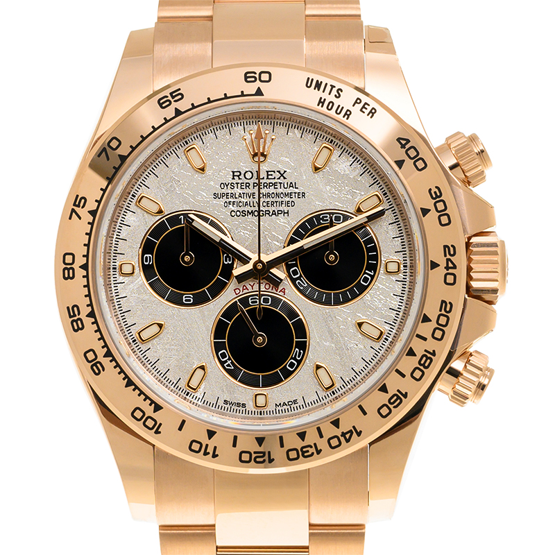 NEW ROLEX DAYTONA 116505-0014 METEORITE