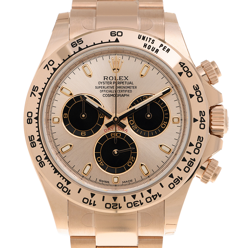NEW ROLEX DAYTONA 116505-0016 SUNDUST DIAL