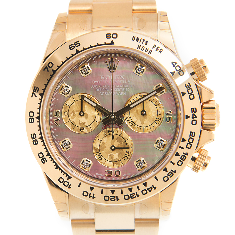 全新ROLEX 勞力士迪通拿DAYTONA 116508NCBK8DI 黑貝母面