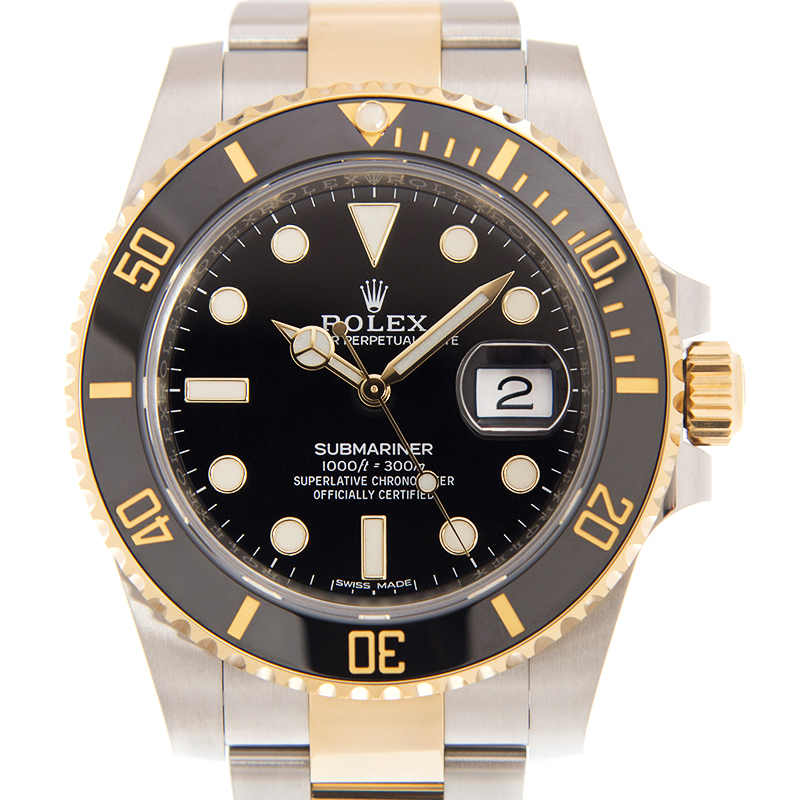 NEW ROLEX SUBMARINER 116613LN-0001