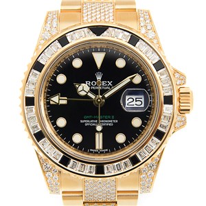NEW ROLEX GMT-MASTER II 116758SANR-BK
