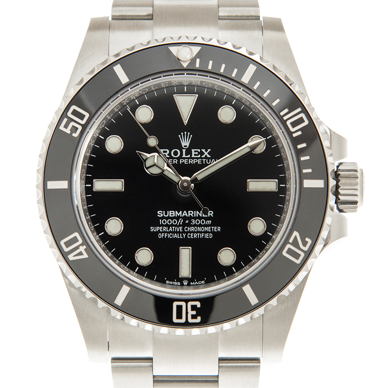 NEW ROLEX SUBMARINER 124060-0001