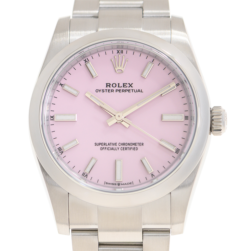 NEW ROLEX OYSTER PERPETUAL 124200-0009