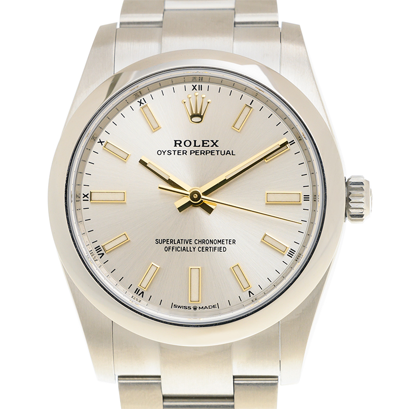 全新ROLEX 勞力士蠔式恒動型OYSTER PERPETUAL 124200-0001