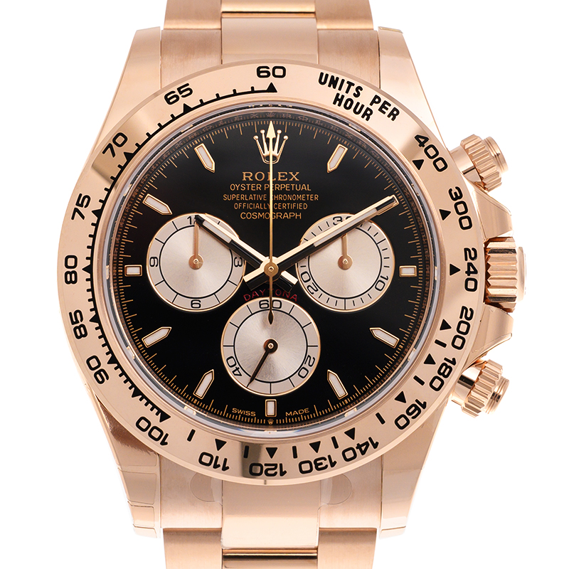 NEW ROLEX DAYTONA 126505-0001 BRIGHT BLACK