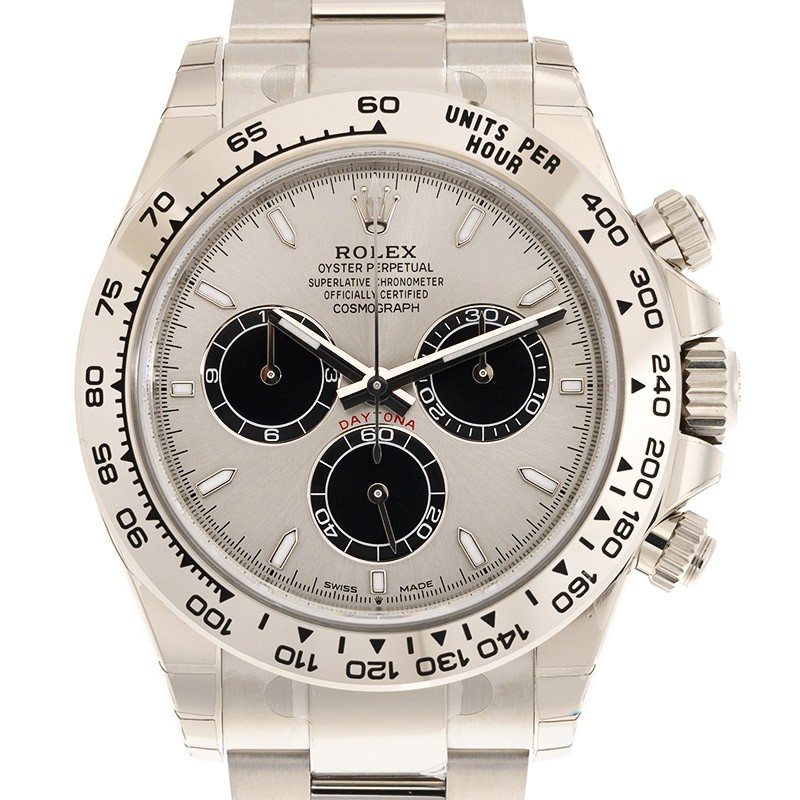 NEW ROLEX DAYTONA 126509-0003 STEEL GREY