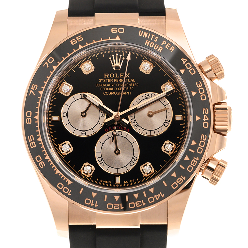 全新ROLEX 勞力士迪通拿DAYTONA 126515LN-0004 鑲鑽亮黑色G BLACK