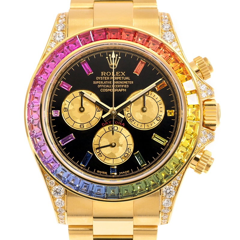 NEW ROLEX DAYTONA 126598RBOW-0001 RAINBOW DAYTONA