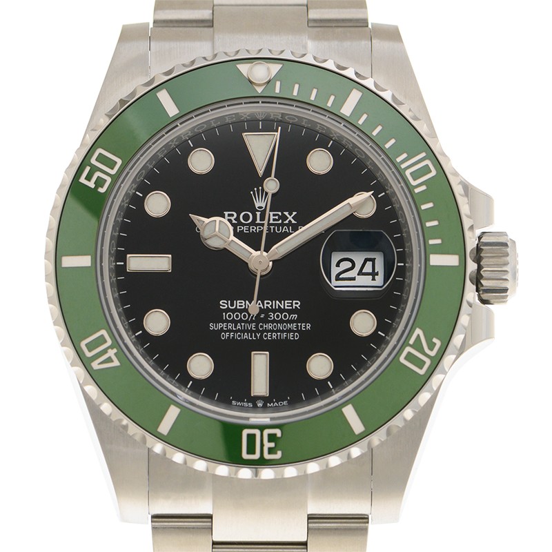 NEW ROLEX SUBMARINER DATE 126610LV-0002 GREEN MARK II STARBUCKS KERMIT