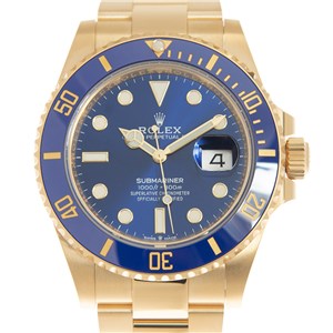 ROLEX SUBMARINER 腕時計 付属品あり NEW ROLEX SUBMARINER 126613LB-0002 SUBMARINER DATE, BLUESY