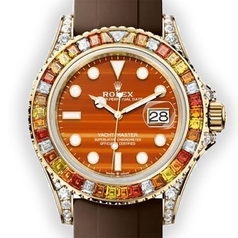 ROLEX 新型4個HK NEW ROLEX YACHT MASTER 126678SAJOR-0003