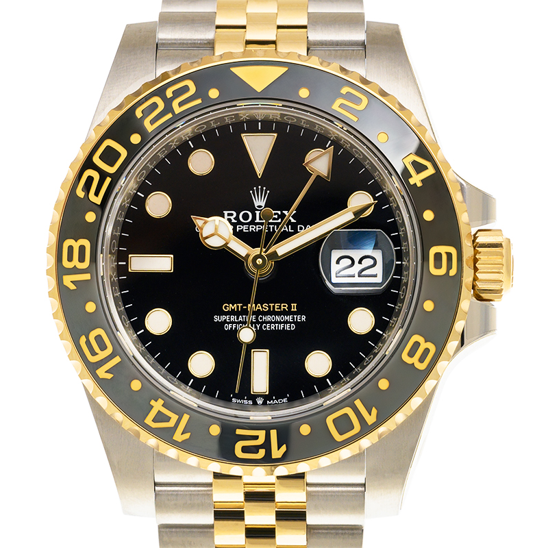 NEW ROLEX GMT-MASTER II 126713GRNR-0001 GUINNESS