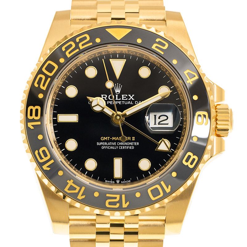 NEW ROLEX GMT-MASTER II 126718GRNR-0001 GUINNESS - Main Image