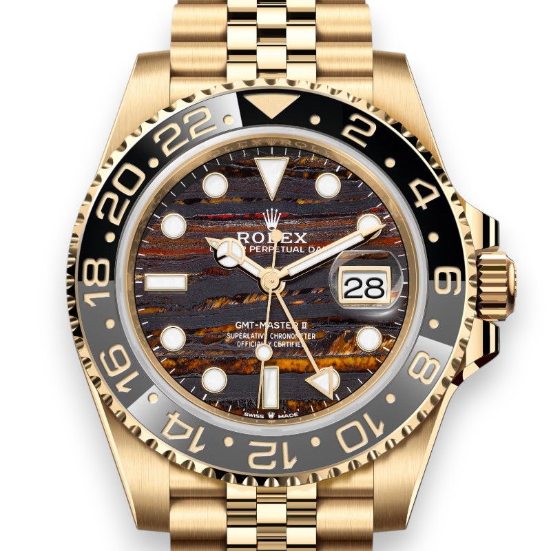 NEW ROLEX GMT-MASTER II 126718GRNR-0002