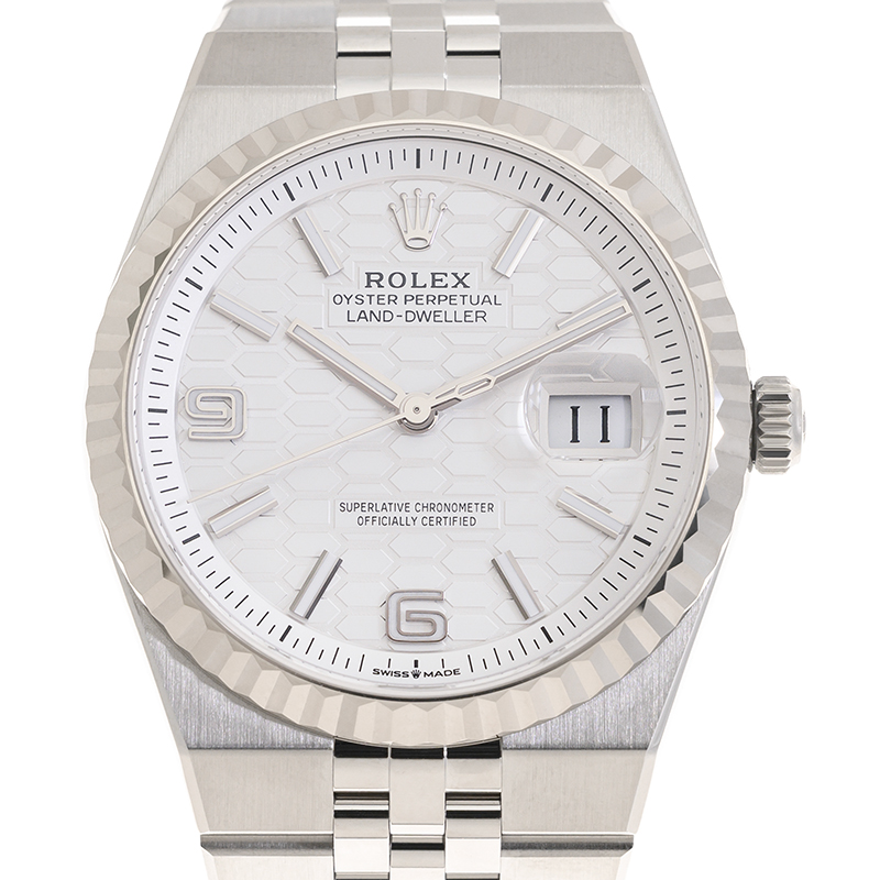 NEW ROLEX LAND-DWELLER 127234-0001