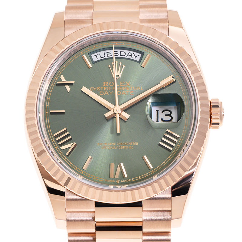 NEW ROLEX DAY-DATE 128235-0089
