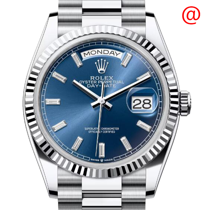知者 NEW ROLEX DAY-DATE 128236-0023