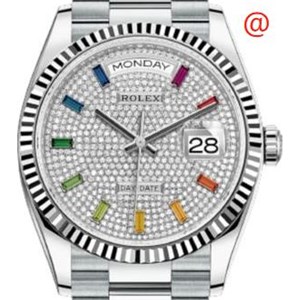 NEW ROLEX DAY-DATE 128236-0003