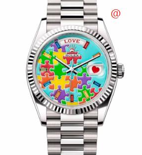 週末限定ンセール DAY-DATE ROLEX NEW 128239-0056 EMOJI PUZZLE JIGSAW その他