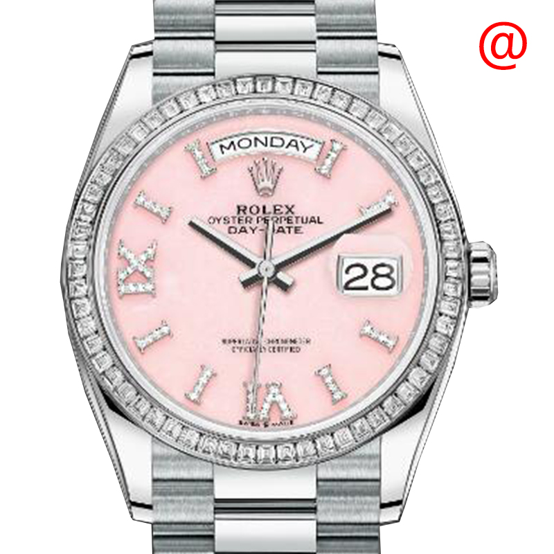 NEW ROLEX DAY-DATE 128396TBR-0009