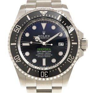 rolex deep sea black