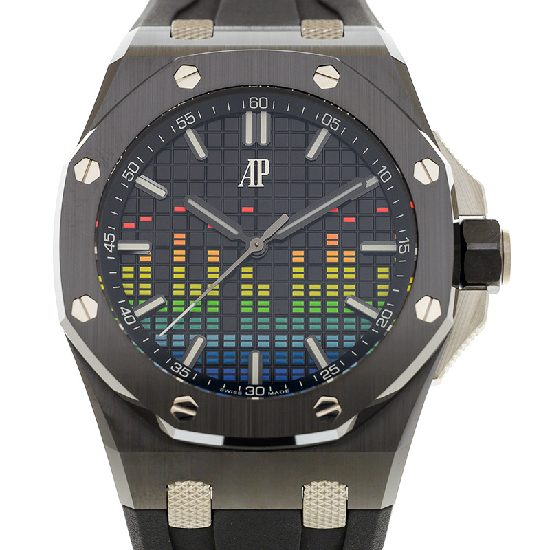 全新AUDEMARS PIGUET 愛彼皇家橡樹離岸系列ROYAL OAK OFFSHORE 音樂