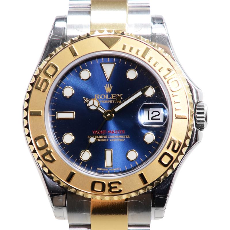 NEW ROLEX YACHT MASTER 168623