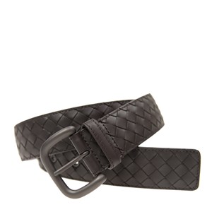 NEW BOTTEGA VENETA BELT 271958 V4650 2040 DARK BROWN