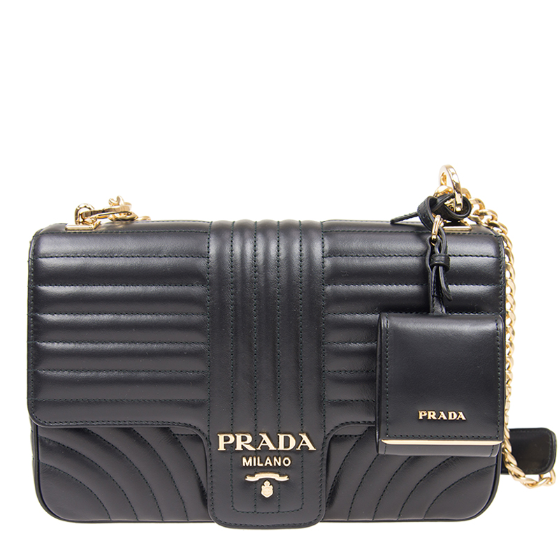 セール★PRADA★1BC891 PRADA DIAGRAMME SHOULDER BAG HANDBAG 1BD108 BEIGE LEATHER