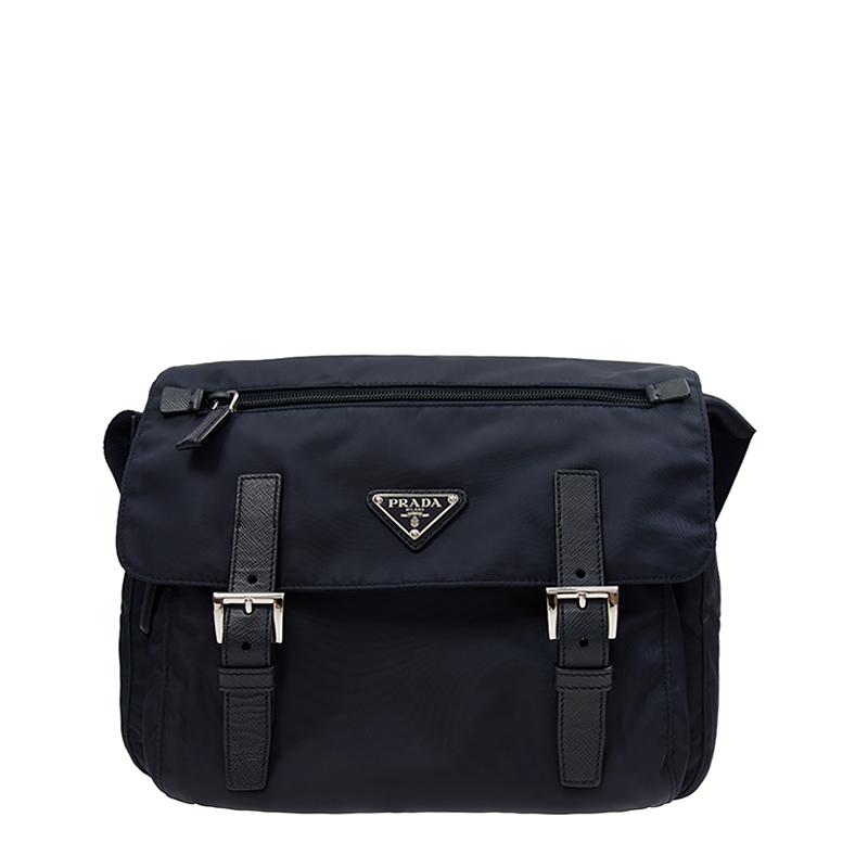 NEW PRADA HANDBAGS 1BD953 ZOT F0008 MESSENGER BAG