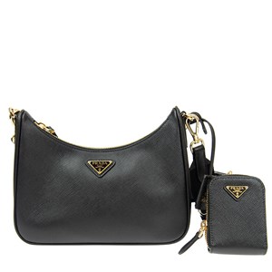 ショルダーバッグ・ポシェット PRADA PATTINA 1BD738 ZOT F0002 NEW PRADA BAGS 1BD738 ZOT F0002 SHOULDER BAG/CROSSBODY BAG