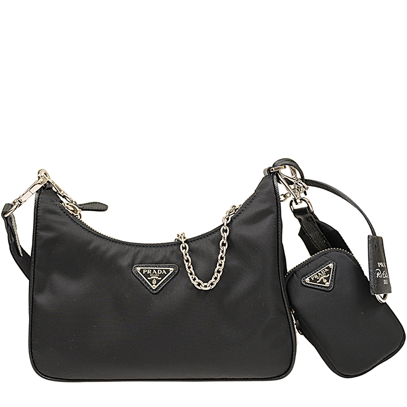 NEW PRADA BAGS 1BH204 R064 F0002 SHOULDER BAG/CROSSBODY BAG