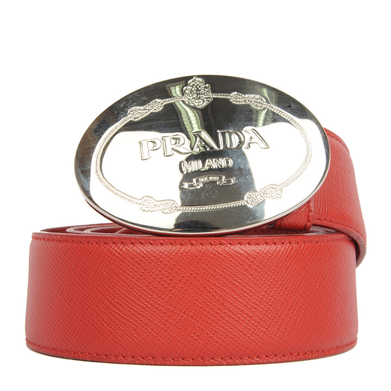 若者に人気のブランド NEW PRADA BELTS 1C3975 053 F068Z CALFSKIN 80CM スカート