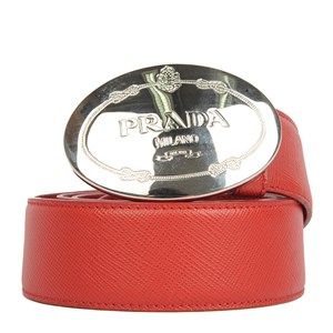 NEW PRADA BELTS 1C3975 053 F068Z CALFSKIN 80CM