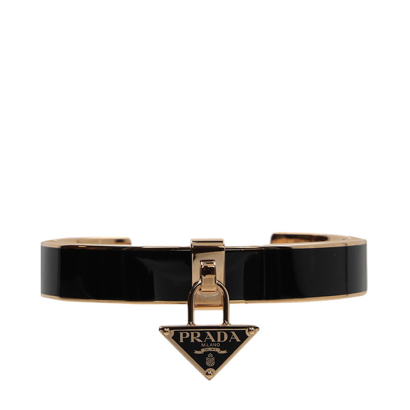 NEW PRADA BRACELET 1IB440 2BA6 F0J05 METAL BLACK