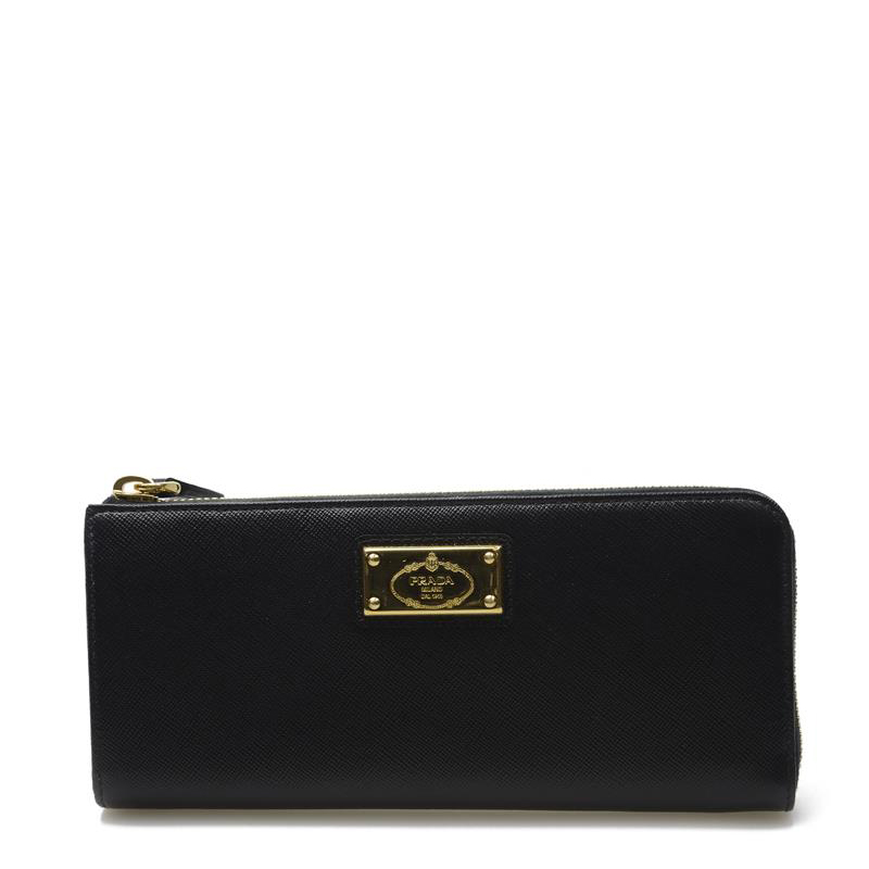 NEW PRADA WALLETS 1M1183 2A17 F0002 LONG ZIPPER WALLET