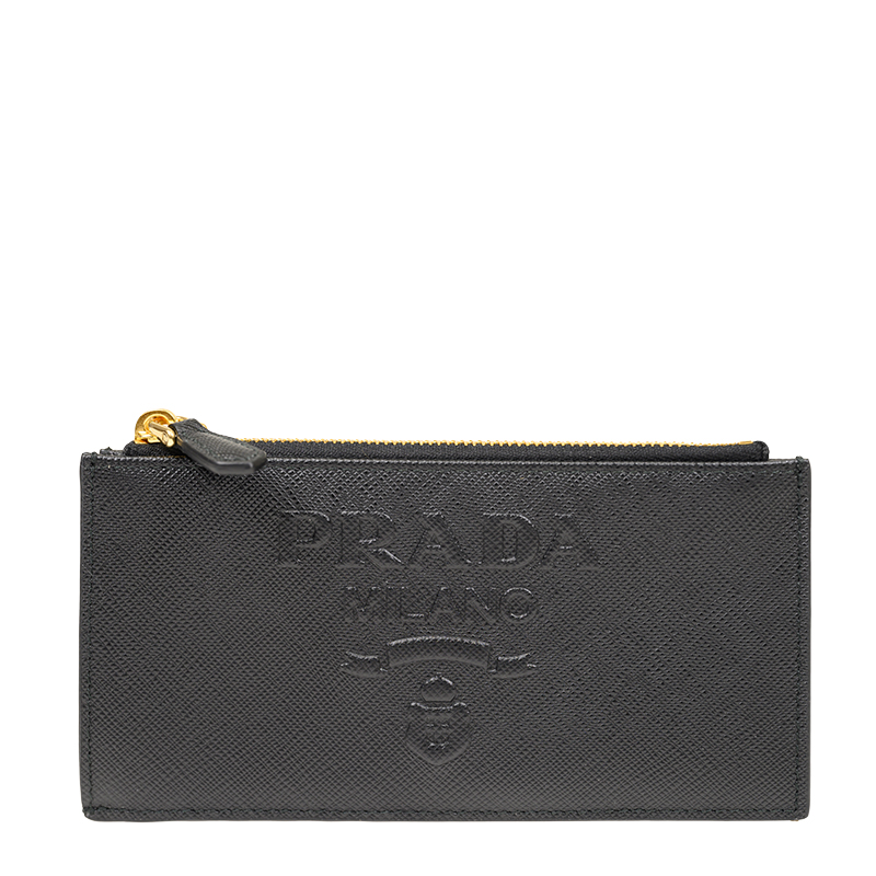 NEW PRADA WALLETS 1MC079 2D1Q F0002 LONG ZIPPER WALLET
