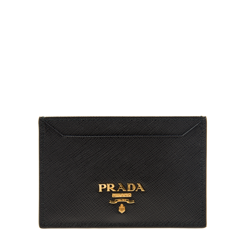 NEW PRADA WALLETS 1MC208 QWA F0002 CARD HOLDER