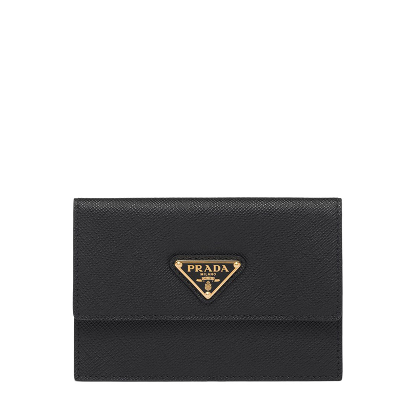 NEW PRADA WALLETS 1MF027 QHH F0002 CARD HOLDER