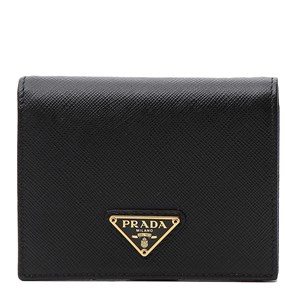 クラッチバッグ PRADA 1MV204.QHH Clutches Black Small Saffiano Leather Wallet | PRADA
