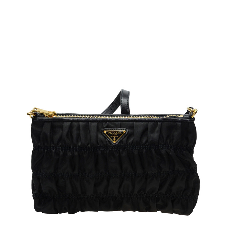 NEW PRADA HANDBAGS 1NH002 QR1 F0002 MESSENGER BAG