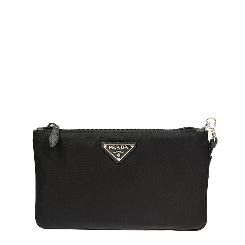 NEW PRADA BAGS 1NH545 2BQP F0002 CLUTCH BAG