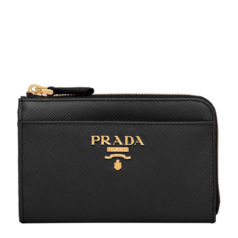 NEW PRADA WALLETS 1PP122 QWA F0002 THE KEY PACKET