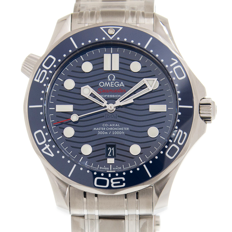 NEW OMEGA SEAMASTER