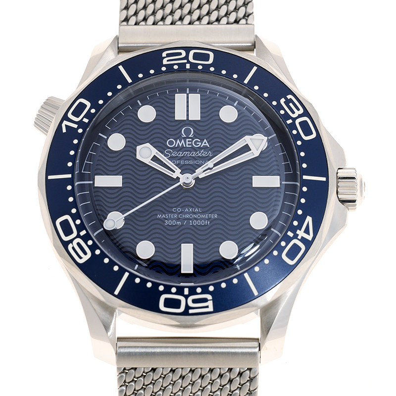 NEW OMEGA SEAMASTER 60th Anniversary of James