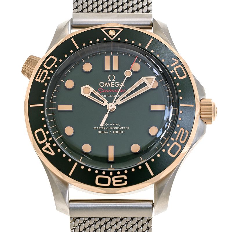 NEW OMEGA SEAMASTER - Main Image